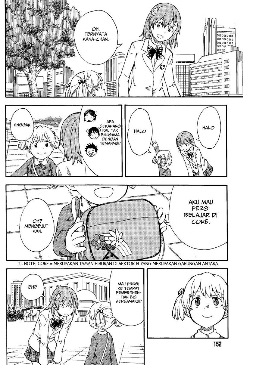 To Aru Kagaku no Railgun Chapter 84